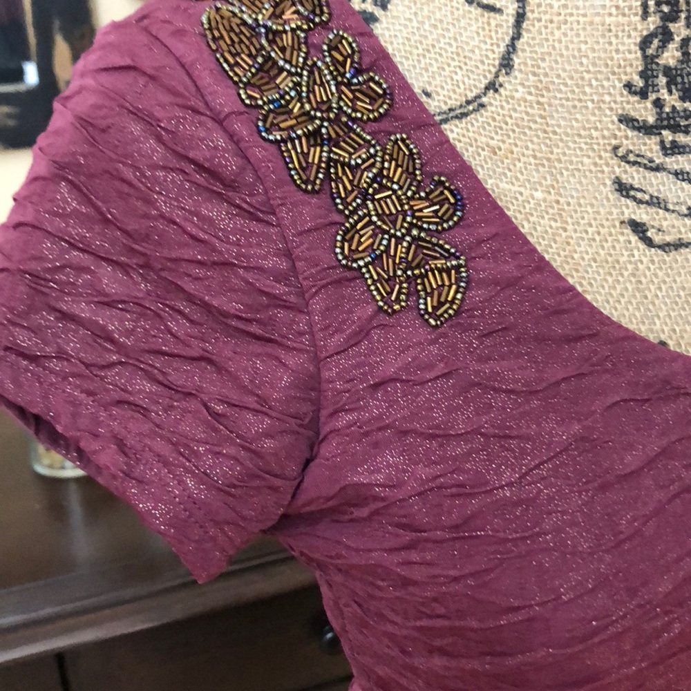 Free People shimmery embellished dress - Picture 2 of 5